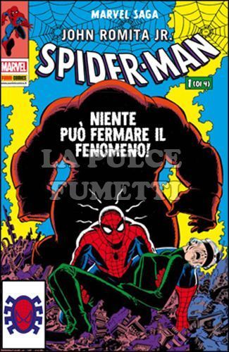 MARVEL SAGA #    13 - SPIDER-MAN DI JOHN ROMITA JR 1 + COFANETTO